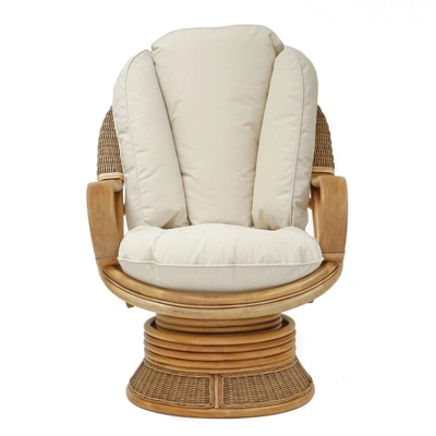 Cane Swivel Rocker Indoor Cane Swivel Rocker Chairs | Cane Furniture Specialists