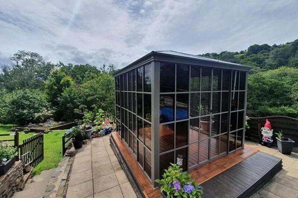 Four Seasons 3M x 3M Screen House Best UK Deal - Main Image